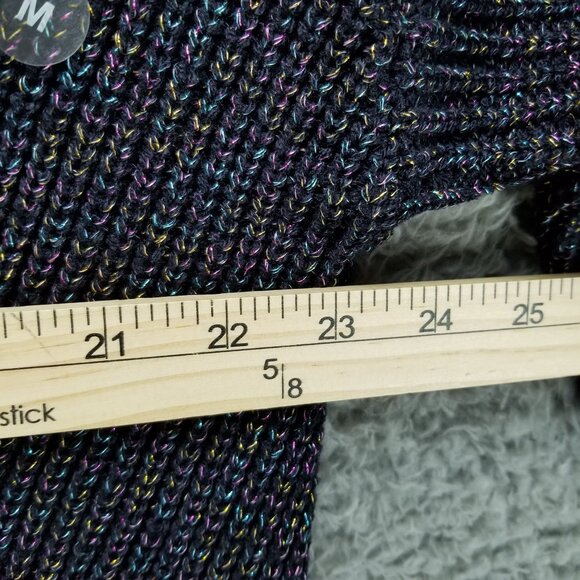 New York & Company Sweater Womens Medium Soho Black Multicolor Pullover *NWT* - Picture 10 of 13